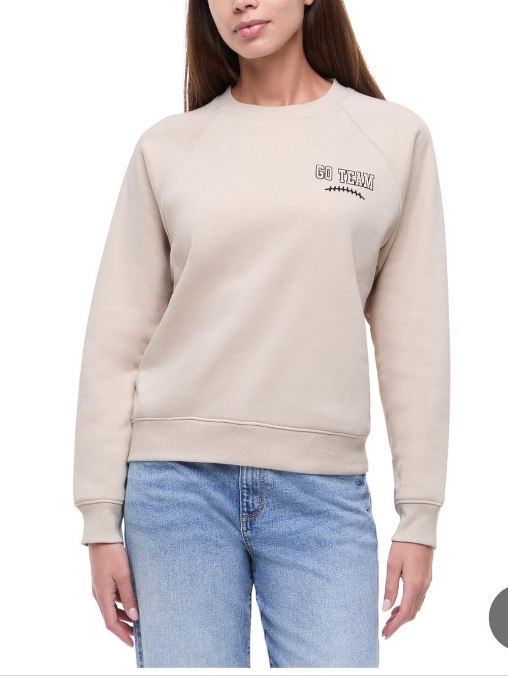 (6) Wildfox Women's  Crewneck Fleece Sports Sweatshirt